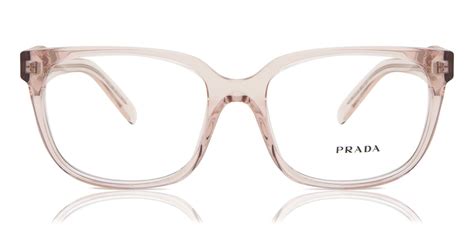 prada glasses 2017 models|clear pink Prada glasses.